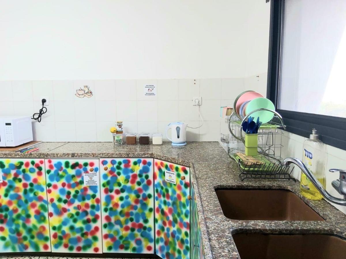 Turtle Guesthouse- ティベリア エクステリア 写真